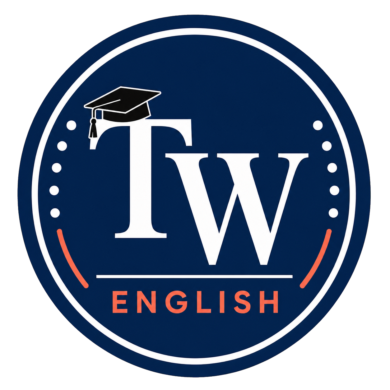 Фирменный логотип TaalWeg English